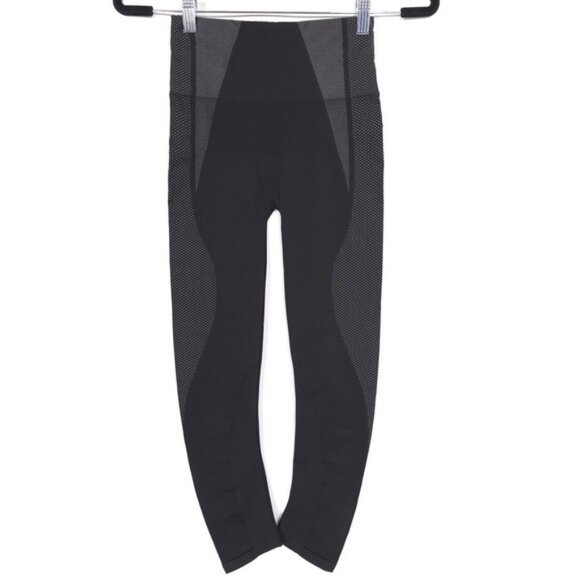 SPANX Women's Curved Lines Seamless Leggings SMALL/ P Black Gray - Picture 4 of 9